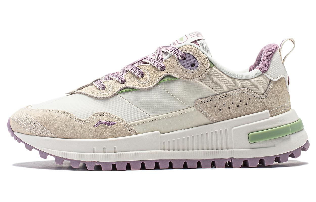 (Women) Li-Ning ChengFeng 2.0 'Grey Purple' AGCT308-5