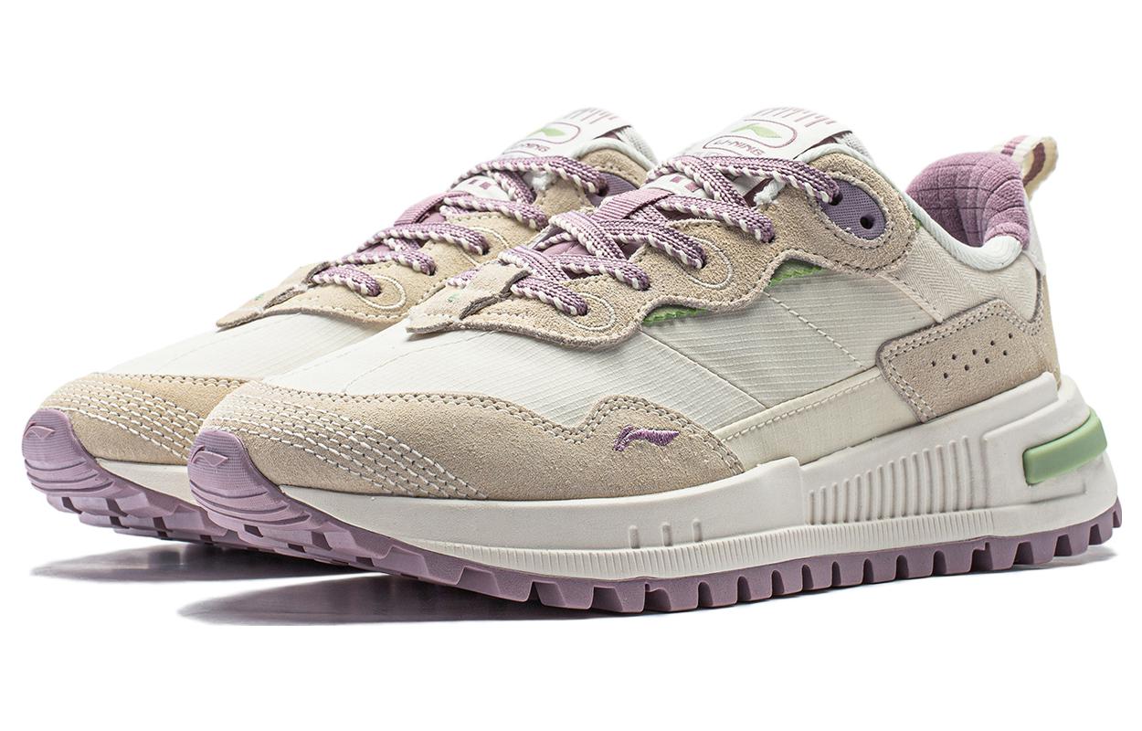 Lookbook (W) Li-Ning ChengFeng 2.0 ''Grijs Paars'' AGCT308-5