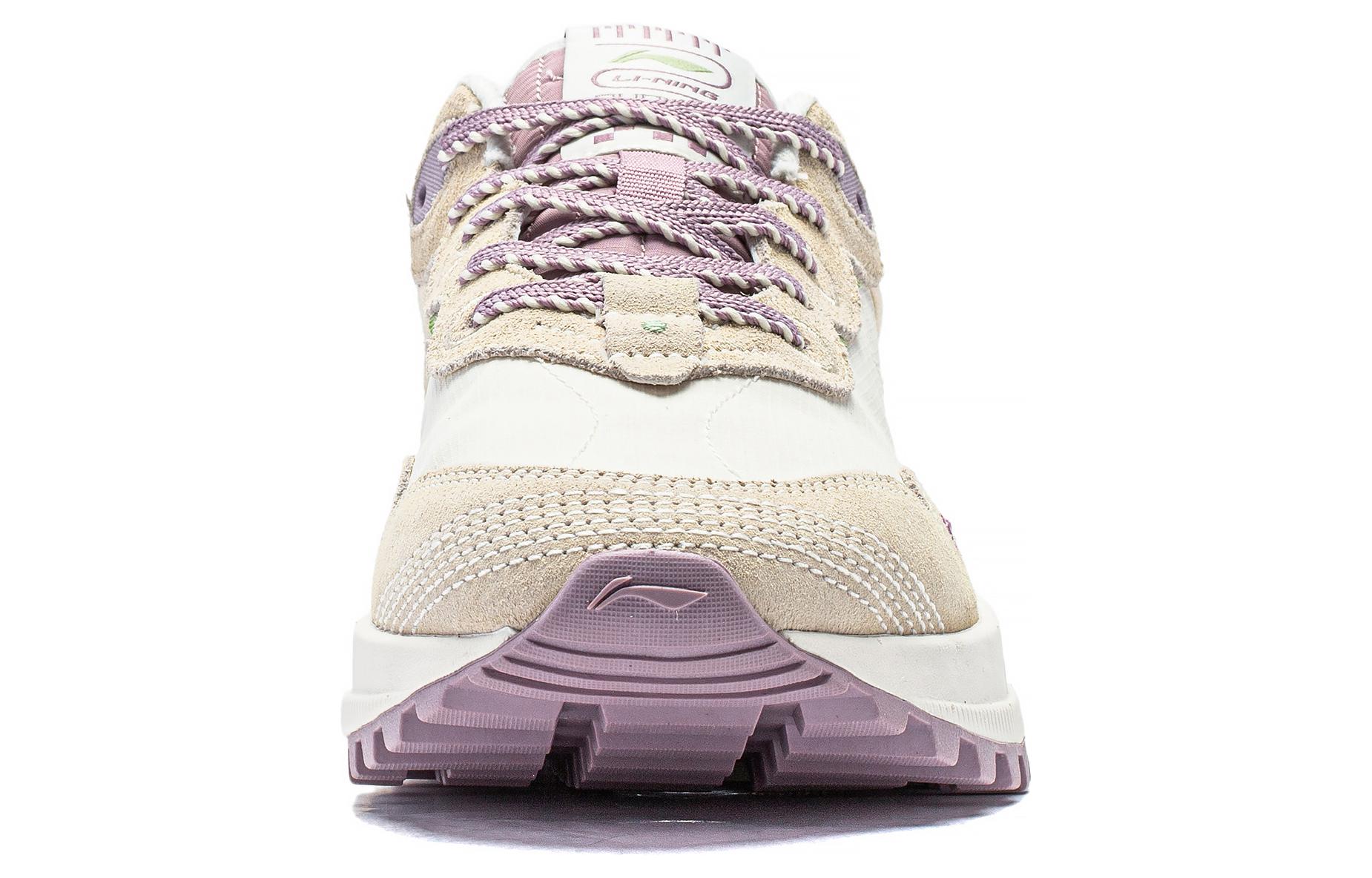 Shop (W) Li-Ning ChengFeng 2.0 ''Grijs Paars'' AGCT308-5