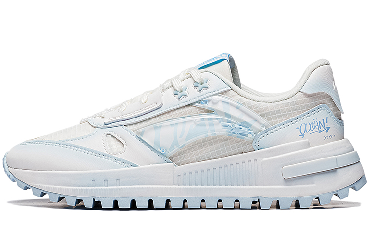 (Women) Li-Ning ChengFeng 2.0 'Ocean Blue' AGCT464-2