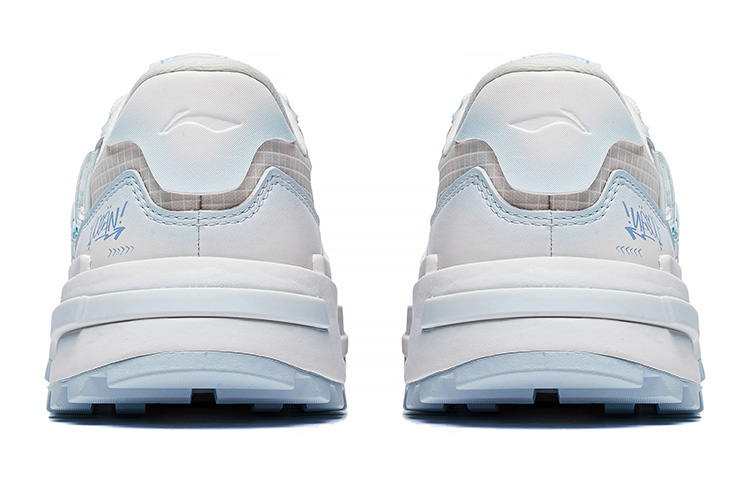Shop (W) Li-Ning ChengFeng 2.0 ''Blu Oceano'' AGCT464-2