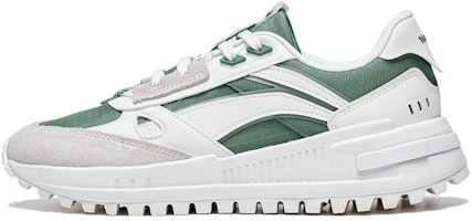 (Women) Li-Ning ChengFeng 2.0 'White Grey Green' AGCT156-6 (Women) Li-Ning ChengFeng 2.0 'White Grey Green' AGCT156-6