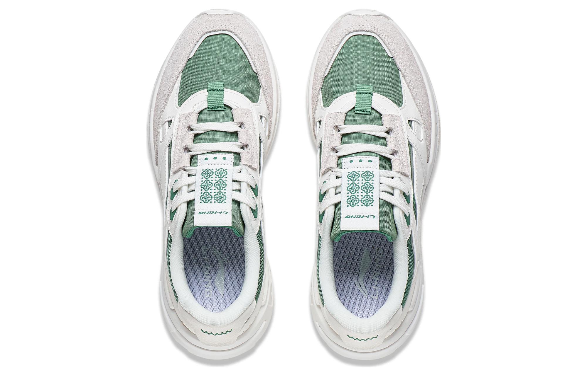 Shop (W) Li-Ning ChengFeng 2.0 'Putih Abu Hijau' AGCT156-6