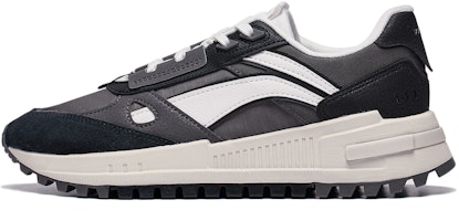 (Women) Li-Ning ChengFeng 2.0 Sneakers 'Grey Black White' AGCT156-7 (Women) Li-Ning ChengFeng 2.0 Sneakers 'Grey Black White' AGCT156-7