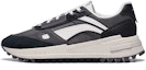 Buy (W) 李寧 疾風2.0 グレー/黒/白 スニーカー AGCT156-7