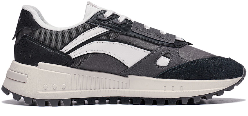 (W) 李寧 疾風2.0 グレー/黒/白 スニーカー AGCT156-7 Order (W) 李寧 疾風2.0 グレー/黒/白 スニーカー AGCT156-7