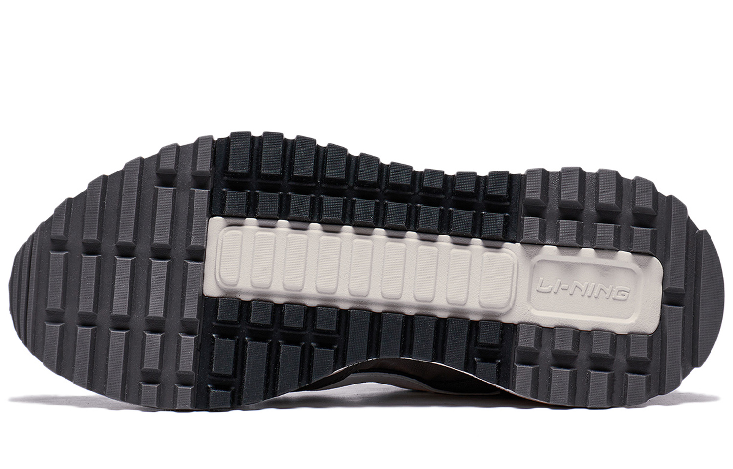 Purchase (W) 李寧 疾風2.0 グレー/黒/白 スニーカー AGCT156-7