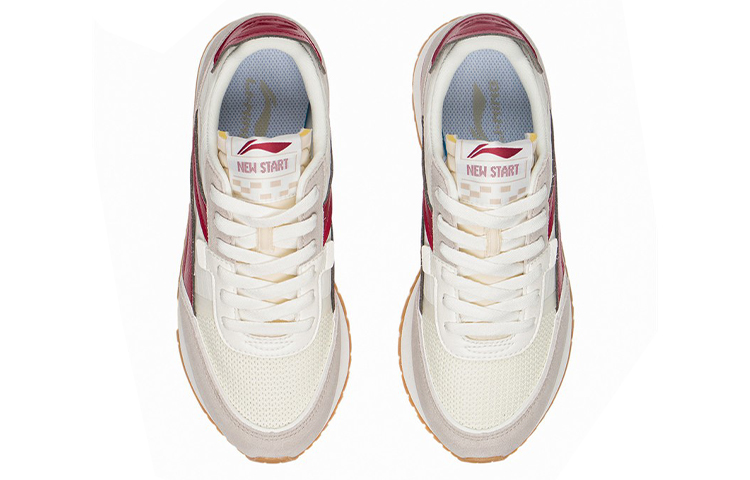 (W) Li-Ning ChengFeng 'Beige Red' 圖 4