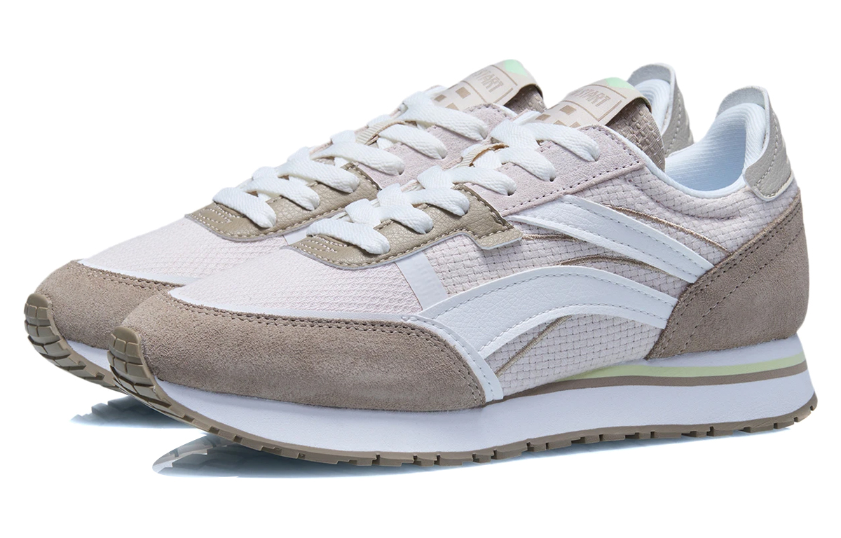 Lookbook (W) 李寧 疾風 ブラウングレー (Rīningu Shippū Buraun Gurē) AGCR196-8