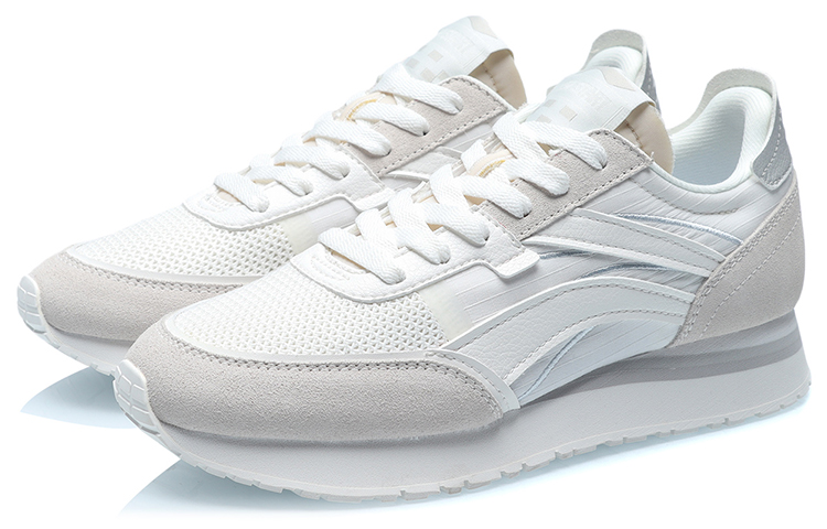 Lookbook (W) Li-Ning ChengFeng ''Grigio Bianco'' AGCR196-1
