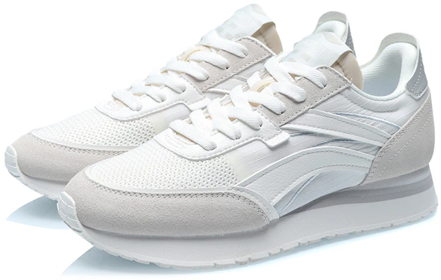 (W) Li-Ning ChengFeng ''Grigio Bianco'' AGCR196-1 Lookbook (W) Li-Ning ChengFeng ''Grigio Bianco'' AGCR196-1