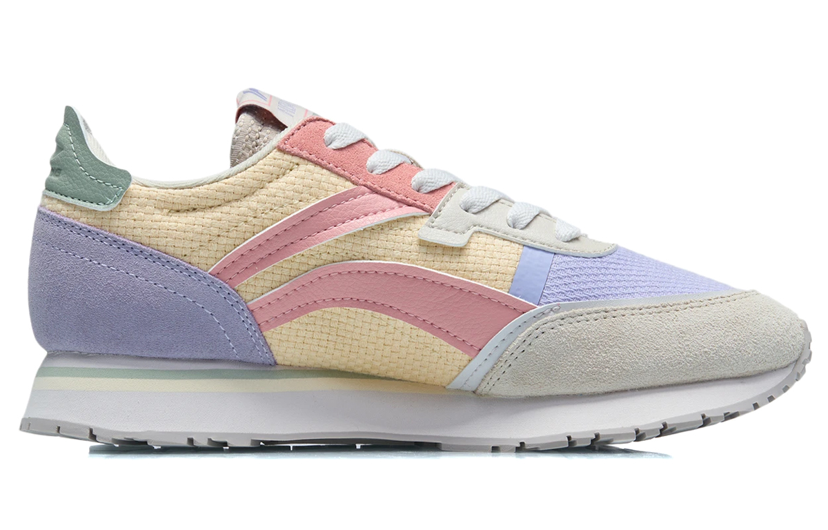 Order (W) Li-Ning ChengFeng 'Rosa Morado Amarillo' AGCR196-9