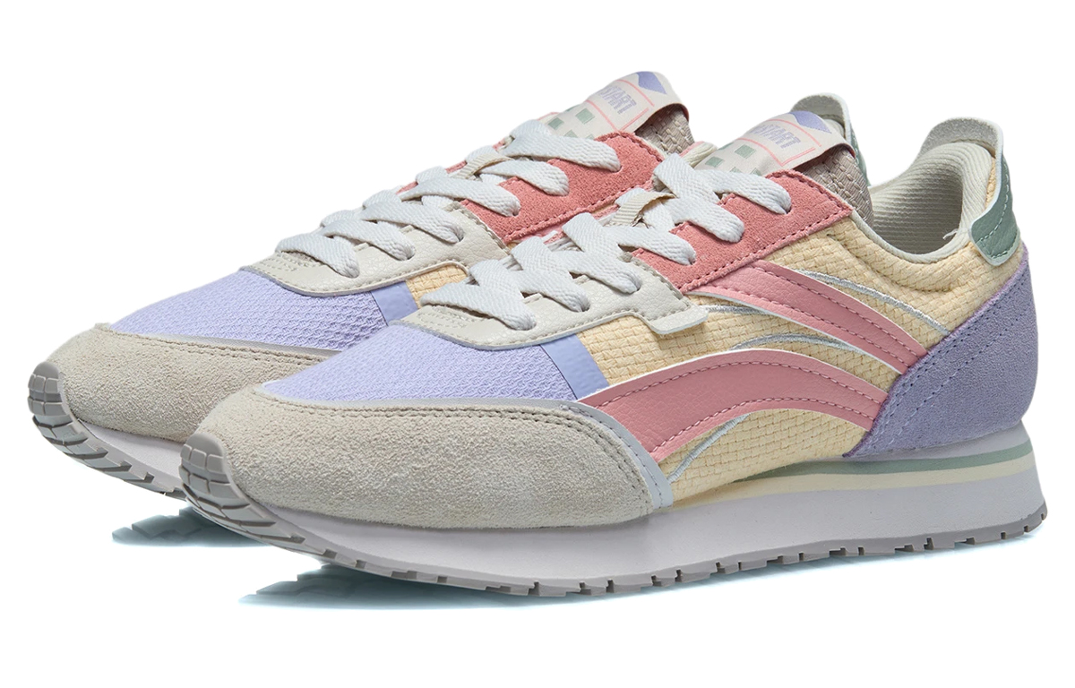 Lookbook (W) Li-Ning ChengFeng 'Rosa Morado Amarillo' AGCR196-9