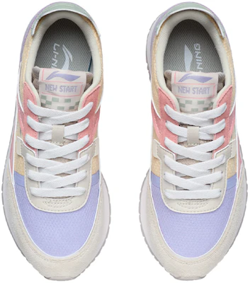 (W) Li-Ning ChengFeng 'Rosa Morado Amarillo' AGCR196-9 Shop (W) Li-Ning ChengFeng 'Rosa Morado Amarillo' AGCR196-9
