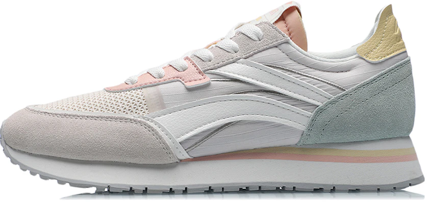 (W) Li-Ning ChengFeng ''Rosa Weiß Grün'' AGCR196-2 Buy (W) Li-Ning ChengFeng ''Rosa Weiß Grün'' AGCR196-2
