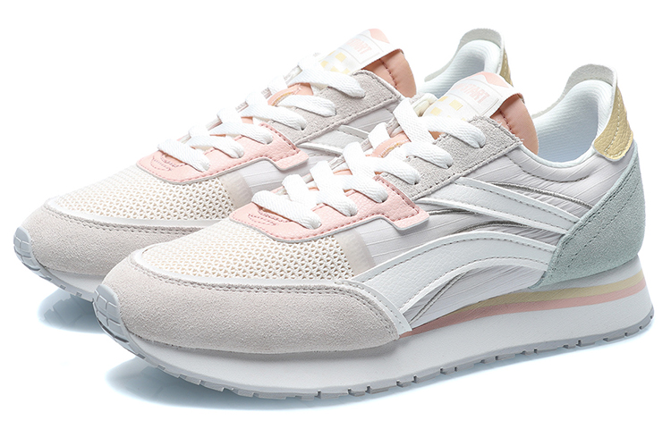 Lookbook (W) Li-Ning ChengFeng ''Rosa Weiß Grün'' AGCR196-2