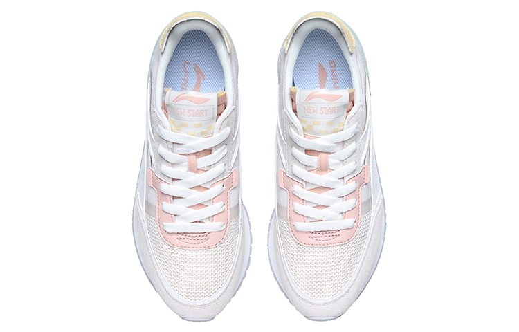 Shop (W) Li-Ning ChengFeng ''Rosa Weiß Grün'' AGCR196-2