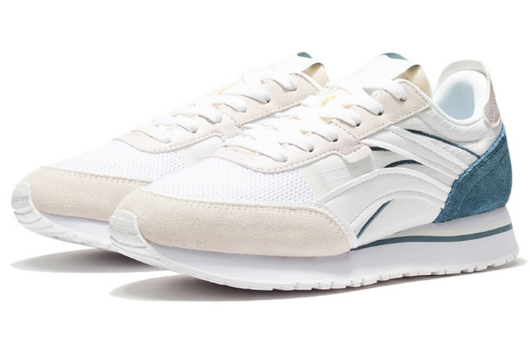 Lookbook (W) Li-Ning ChengFeng ''Wit Blauw'' AGCR196-12