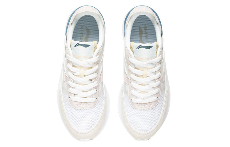 Shop (W) Li-Ning ChengFeng ''Wit Blauw'' AGCR196-12