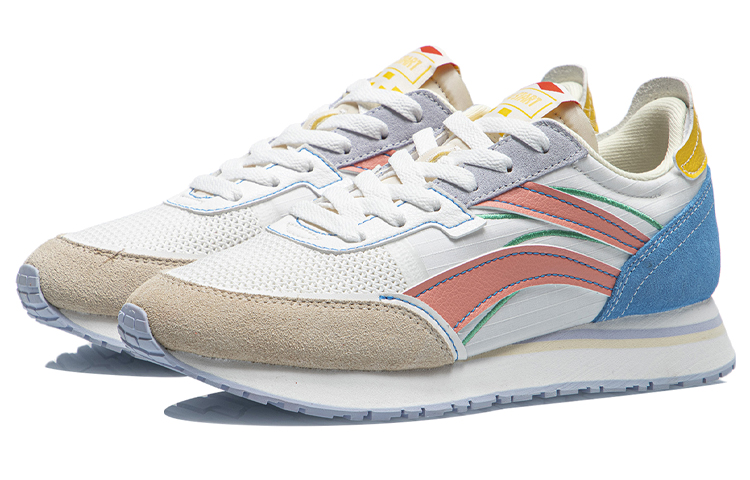 Lookbook (W) Li-Ning ChengFeng ''Blanc Bleu Rose'' AGCR196-6
