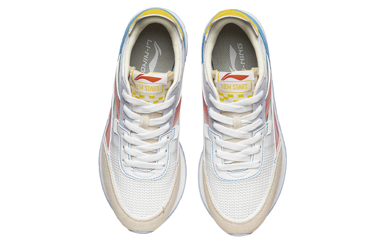 Shop (W) Li-Ning ChengFeng ''Blanc Bleu Rose'' AGCR196-6