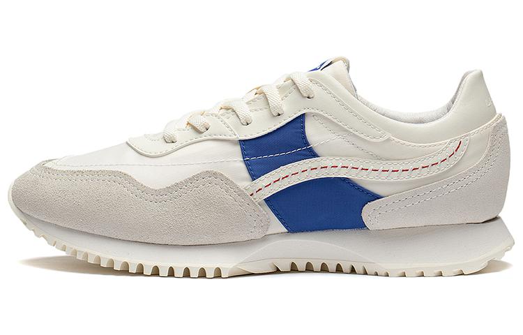 (Women) Li-Ning ChengFeng Sneakers 'Beige Blue' AGCT174-2