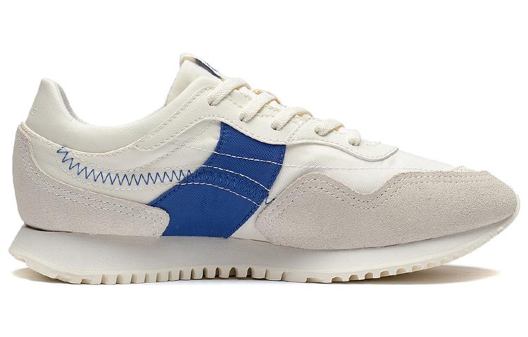 Order (W) Kasut Li-Ning ChengFeng 'Beige Biru' AGCT174-2