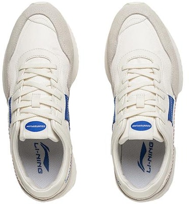 (W) Kasut Li-Ning ChengFeng 'Beige Biru' AGCT174-2 Lookbook (W) Kasut Li-Ning ChengFeng 'Beige Biru' AGCT174-2