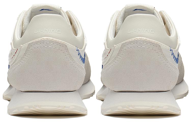 Shop (W) Kasut Li-Ning ChengFeng 'Beige Biru' AGCT174-2