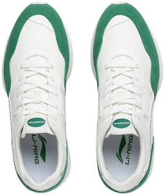 (W) (여성용) 리닝 청펑 스니커즈 '화이트 그린' AGCT174-3 AGCT174-3 Lookbook (W) (여성용) 리닝 청펑 스니커즈 '화이트 그린' AGCT174-3 AGCT174-3