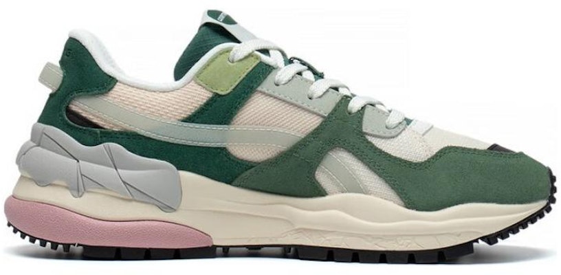 (W) 리닝 청풍 스포츠 스니커즈 '베이지 그린 핑크' AGCT172-4 Order (W) 리닝 청풍 스포츠 스니커즈 '베이지 그린 핑크' AGCT172-4