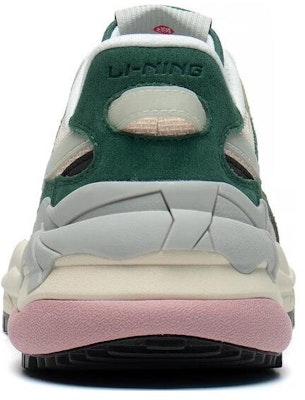 (W) 리닝 청풍 스포츠 스니커즈 '베이지 그린 핑크' AGCT172-4 Details for (W) 리닝 청풍 스포츠 스니커즈 '베이지 그린 핑크' AGCT172-4
