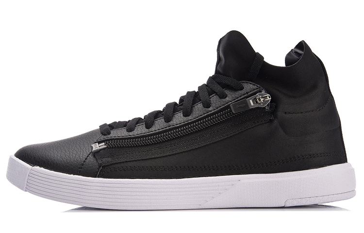 (Women) Li-Ning Chillout Zip 'Black White' AGBN026-1