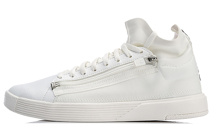 (Women) Li-Ning Chillout Zip 'Cream White' AGBN026-2