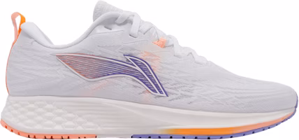 (Women) Li-Ning Chitu 4.0 'White Neon Soft Orange' ARMS006-4 (Women) Li-Ning Chitu 4.0 'White Neon Soft Orange' ARMS006-4