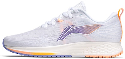(Women) Li-Ning Chitu 4.0 'White Neon Soft Orange' ARMS006-4 (Women) Li-Ning Chitu 4.0 'White Neon Soft Orange' ARMS006-4