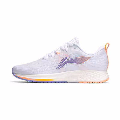 (W) Li-Ning Chitu 4.0 'White Neon Soft Orange'