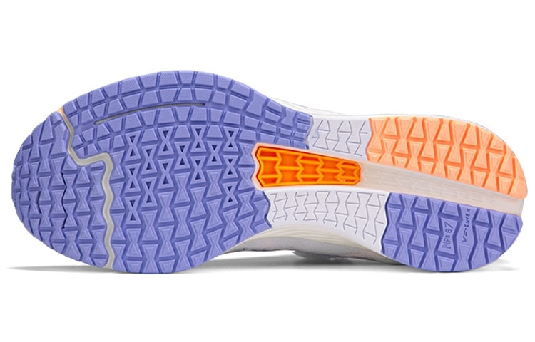 Shop LiNing李寧 赤兔4 減震防滑耐磨 低筒 跑步鞋 女款 白橘