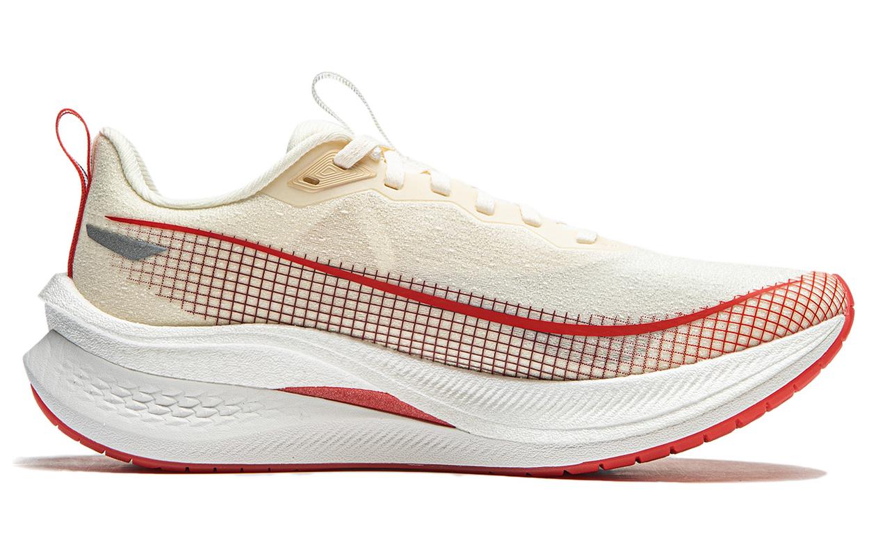 Order LiNing李寧 赤兔7 Pro 高反彈 輕量減震 龍年限定 防滑耐磨 低筒 專業競速跑步鞋 女款 米白色