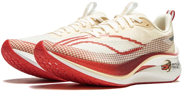 (W) 李寧 赤兎7 Pro 辰年ライトベージュ (Lining Chitu 7 Pro Tatsu-doshi Raitobe-ju) ARPU002-27 Lookbook (W) 李寧 赤兎7 Pro 辰年ライトベージュ (Lining Chitu 7 Pro Tatsu-doshi Raitobe-ju) ARPU002-27