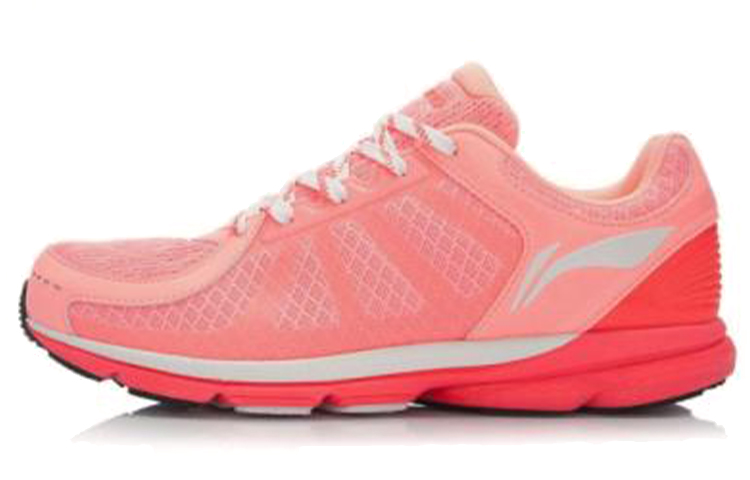 (Women) Li-Ning Chitu 'Fluorescent Peach Pink' ARBK086-2