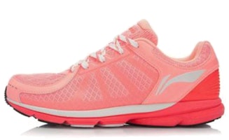 (Women) Li-Ning Chitu 'Fluorescent Peach Pink' ARBK086-2 (Women) Li-Ning Chitu 'Fluorescent Peach Pink' ARBK086-2