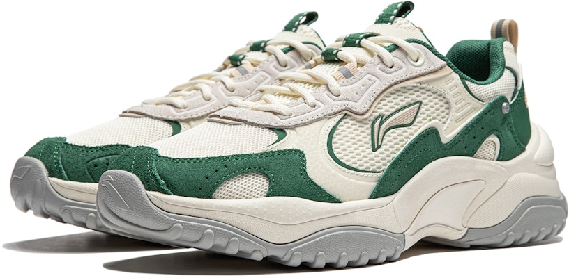 (Women) Li-Ning Churui 'Beige Green' AGCU190-1 Lookbook (Women) Li-Ning Churui 'Beige Green' AGCU190-1