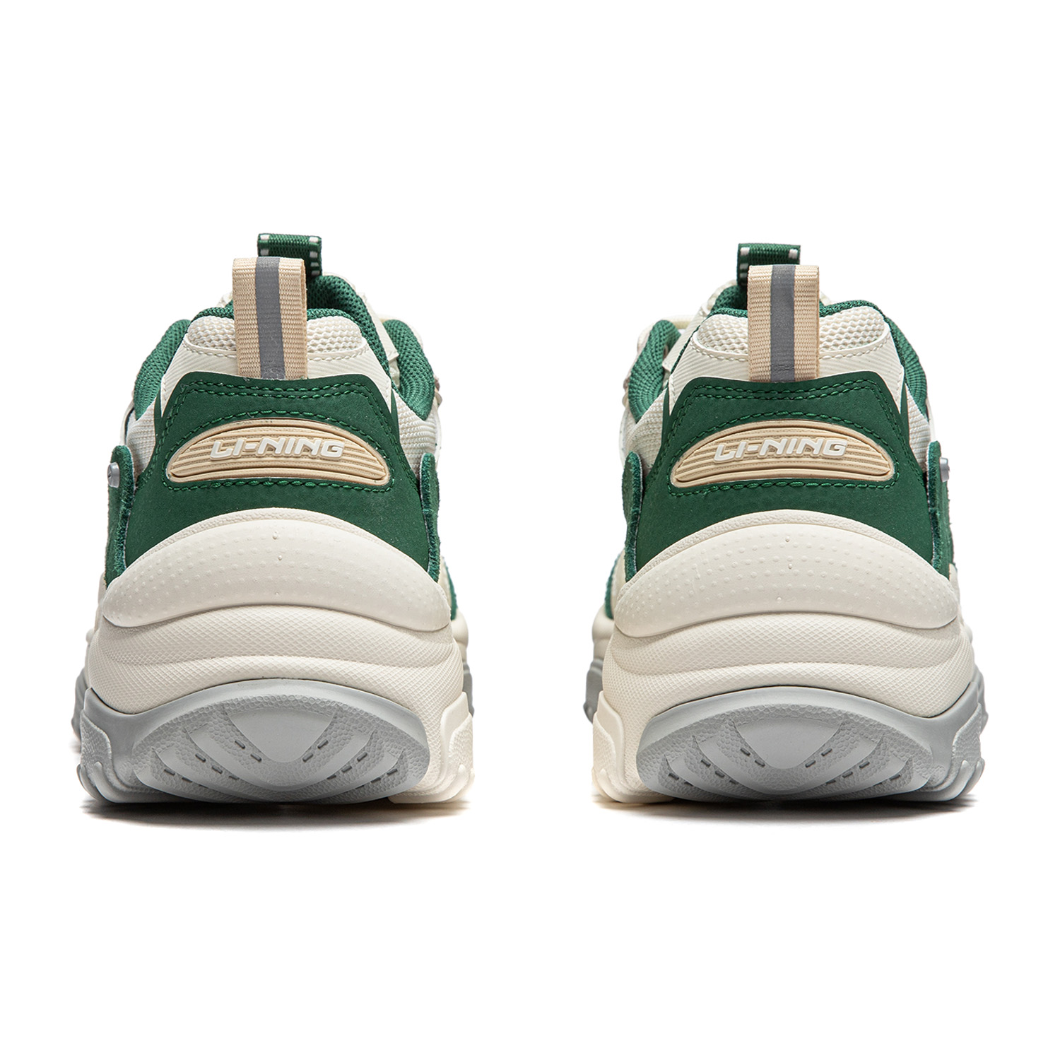 Details for (Women) Li-Ning Churui 'Beige Green' AGCU190-1