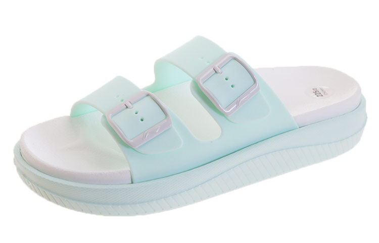 Lookbook LiNing李寧 Clap 防滑 運動拖鞋 女款 薄荷綠