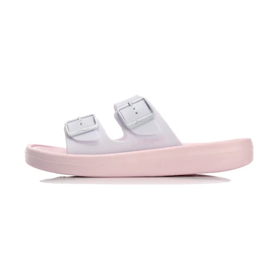(W) Li-Ning Clap 'Pink White'