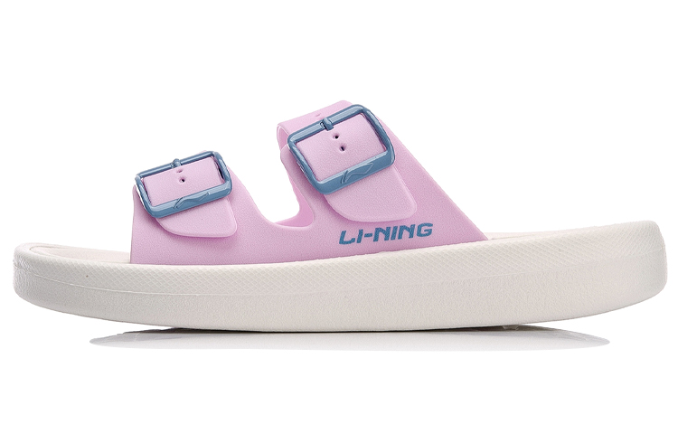 (Women) Li-Ning Clap 'White Purple' AGAN002-2