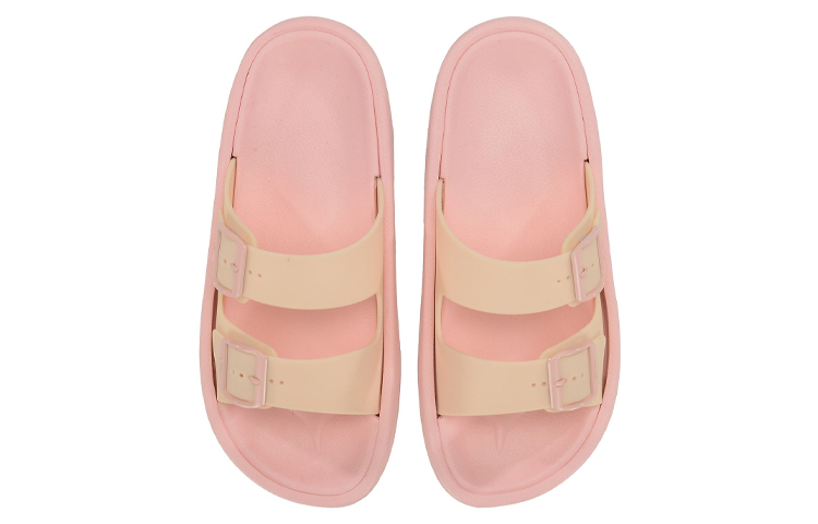 Shop (W) 리닝 클랩 샌들 '핑크' (Li-Ning Clap Sandals 'Pink') AGAP006-4
