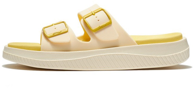 (W) Sandal Li-Ning Clap 'Kuning Putih Cream' AGAS004-4 Buy (W) Sandal Li-Ning Clap 'Kuning Putih Cream' AGAS004-4