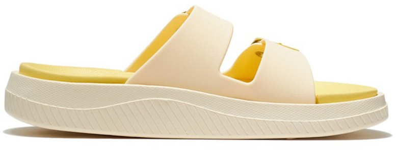 (W) Sandal Li-Ning Clap 'Kuning Putih Cream' AGAS004-4 Order (W) Sandal Li-Ning Clap 'Kuning Putih Cream' AGAS004-4